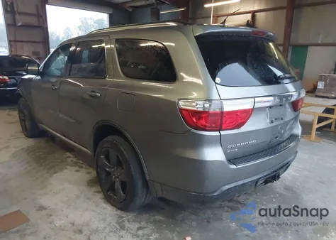 2011 Dodge Durango Express from USA, damaged, VIN 1D4RE2GG0BC628507